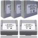 (5-Pack) 68300900 Rechargeable Battery 3.6V 2100mAh Ni-MH Battery for HETRONIC Remote Control