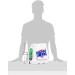 Fiuggi Natural Mineral Spring Water PET Bottle 6x500ml 24 Count - Buy Online on GoSupps.com