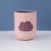 Magideal 2x Toothbrush Cup - Cloud Pattern Bathroom Tumbler for Rinsing & Storage | Stylish Durable Toothbrush & Makeup Brush Holder - Buy Online on GoSupps.com