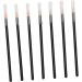 WOONEKY 100pcs Eyeliner Eyebrow Liner Brush Cosmetics Brush Fine Line Brush Makeup Tools With Hat - Buy Online on GoSupps.com