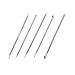 Blackening Remover Tool Kit 5 PCs Pickel Popping Kit Beaf Eintor Tool Comedos Extractor Tool Stainless Steel Acne needle Pimple Popper Tool for Nose Face