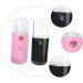 Beavorty 4 pcs Spray Hydrating Apparatus mini spray bottle pink cleaner portable humidifiers handheld facial 10.5x3.5cmx2pcs Pink Blackx2pcs - Buy Online on GoSupps.com