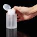 Makeup Remover Push Down Pump Dispensers 120ML Pump Dispenser Nail Art Acrylic Alcohol Liquid Cleaner Empty Remover Bottle - Buy Online on GoSupps.com