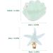 Beavorty 4 Pairs hair clips for girls hair jewelry girls hair accessories seashell hair clips seashell hair clip for girl decorative hair clip star hair clip women's alloy decorate cute - Buy Online on GoSupps.com