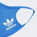 Buy adidas Unisex Accessories 3-Pack - Multicolor/Black/White/Bluebird | International Shipping Available - Buy Online on GoSupps.com