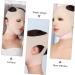 Beavorty 1Pc thin cheek Skin Lifting V- Shape Slimming chin cheek slim double chin strap sleep Skin Tighten Miss 50% spandex makeup skin tightening - Buy Online on GoSupps.com