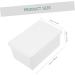 Didiseaon Organization Bucket Box Sheet laundry powder container Box High capacity Beads dispenser drum washing powder bucket Sundries Storage Bucket Organize the boxes laundry beads 16.8X11X7.5CM White - Buy Online on GoSupps.com