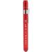 Medical Pen Light 50mm Scale Portable Medical LED Pen Light Acrylic Ball Bubble for Doctor for Pockets (Red) - Buy Online on GoSupps.com