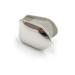 EXCEART 4pcs Silver Plated Small Single Tooth Cap - Hip Hop Teeth Grill Decoration - Buy Online on GoSupps.com