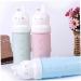 Beavorty 3-Piece Travel Toothbrush Cup Set - Compact Toothbrush Holder & Toothpaste Case for Effortless Travel - Buy Online on GoSupps.com