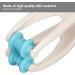 Finger Roller Tool - Enhance Flexibility & Relaxation | Blue Finger Massage Roller for Pain Relief - Buy Online on GoSupps.com