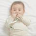 Moyuum Star Teether - Silicone Teething Toy for Infant and Toddler - Bracelet Type - Yellow - Buy Online on GoSupps.com