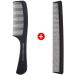 Comb Hair Care 2pcs Hair Styling Comb Fine Tooth Hair Comb Set Styling Comb For Curly Straight Long Short Hair Black 3 Hair Brush Brass - Buy Online on GoSupps.com