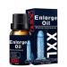 Generic Massage Enlargement Oil Aumentar agrandar el aceite m s espeso m s Largo m s Fuerte aceite para agrandar el tama o Grande para Hombres Amax Clear