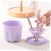 FOMIYES 2 Sets Pp Washing Bowl Portable Cleaner Beauty Tool Cleaner Kit Makeup Brush Cleaner Make up Brush Cleaner Makeup Cleaning Mat Makeup Brush Mat Cleaning Bowl Silica Gel Self Made 8.5x8CM As Shown - Buy Online on GoSupps.com