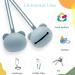 Buy Airfish BPA-Free Baby Bear Silicone Pacifier Box - Travel & Storage Solution for Girls - Safely Holds Pacifiers - Perfect for Baby Essentials - Buy Online on GoSupps.com