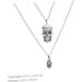HAPINARY Clavicle Chain Skull Necklace Pendant for Men Male Neck Chain Mens Hip-hop Neck Chain European and American Lovers - Buy Online on GoSupps.com