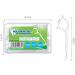 Floss Gang Professional High Strength Flossing Sticks 8 Pack (400 Sticks) with Carry Bag Perfect for Home Hotel and Travel - Buy Online on GoSupps.com