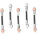 Baluue 150 Pcs Eyeshadow Applicator Cosmetics Makeup Eyeshadow Makeup Brush - Buy Online on GoSupps.com