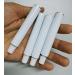Buy ELYSAID Lot of 10 - 5ml Aluminum Empty Toothpaste Tubes with Needle Cap Unsealed | Perfect for Travel & DIY Projects - Buy Online on GoSupps.com