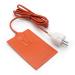 Toplionace AC 220V 120W Silicone Heating Pad Engine Block Hydraulic Tank Heating Plate Oil Pan Sump Tank Heating Pad 9x13cm
