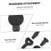 Solustrie Fascia-Head Muscle Massage Device - Relaxation & Vibration Accessories for Head - Plastic Shock Massage Tips (9x6x2cm) - Enhance Your Wellbeing - Buy Online on GoSupps.com