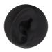 Kadimendium Simulation Ear Display Model Multi Functional Soft Teaching Tool Artificial Left Ear Model Professional Structure Black with Round Base for Wearing - Buy Online on GoSupps.com