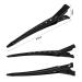 26-Pack Black Deny Hair Clips - 3.54 Inch Alligator Hair Clamps for Women & Girls | Durable Curl Styling & Hairdresser Tools - Buy Online on GoSupps.com