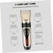 FRCOLOR Cordless Electric Clippers Set for Beard Grooming - Premium Men's Hair Trimmer for Precise Styling & International Shipping - Buy Online on GoSupps.com