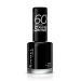 Rimmel Queen Of Tarts 60 Seconds Super Shine Nail Polish Black 8 ml black out 8 ml (Pack of 1)