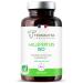 St. John's Wort Organic | 120 Capsules of 350 mg | 100% Flowered Tops Rich in Active Principles | Repairing Sleep - Good Mood - Anti-Stress | 100% Vegan Without Excipients | Made in France | Terravita