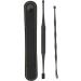 Premium Ear Plug Cleaner Set - Deep Cleaning Comfortable & Convenient for Home Use (Black) | Shop Now! - Buy Online on GoSupps.com