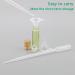 Rowiz 10PCS Essential Oils Roll on Bottles 10ml Refillable Empty Glass Rollerball Bottles with Golden Cap&Funnels&Dropper&Opener Perfect for DIY Perfume Fragrance Aromatherapy Oils Pearly Green - Buy Online on GoSupps.com