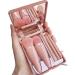 Makeup Makeup Brushes with Mirror 5 Pieces Set Box Blush Lipstick to Win Brush Portable Travel Beauty Tools /823 (Color : Pink) - Buy Online on GoSupps.com