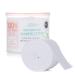 Portable Cleansing Cotton 250pcs/roll Refill Cotton Pads Draw-out Face Cleansing Makeup Remover Cotton Wipes Nail Polish Cleaning Cotton Pads Soft Comfortable (Color : White)