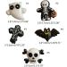 Limtula Harajuku Style Punk Skull/Wing/Hairpin for Woman Cute Style Charm Hair Clip Aesthetics Halloween Hair Decors 5 skull hair clips - Buy Online on GoSupps.com