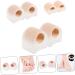 Nail and Foot Protector Set for Bunion Relief and Comfort - 6pcs Separators for Feet Nursing, Toe Caps, Bunion Pads, Splint, Cushion Tube - Buy Online on GoSupps.com