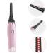 MAGICLULU Eyelash Curler Eyelash Curling Clip USB Eyelash Brush Beauty Tool Eyelashs 3 Temperature Gears Eyelash Brush Rechargeable Eyelash Brush - Buy Online on GoSupps.com