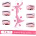 Mikinona Eyebrow Stencil Eye Brow Shapers for Women Eyebrow Stencils Makeup Tools Constant Temperature Blindfold Brow Stencil - Buy Online on GoSupps.com