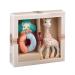 Sophie la Girafe Gift Set for Babies | Classic Creation Set 3 - Rattle & Teething Ring | International Shipping Available - Buy Online on GoSupps.com