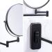 Oldsix 360 Rotating Portable Mirror | Ideal for Makeup Contact Lenses & Shaving - International Shipping Available - Buy Online on GoSupps.com