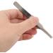 ANKROYU Craft Tweezers Stainless Steel Pointy Tweezers Splinter Tweezers High Hardness Impact Resistant Craft Tweezers for Accuracy Work - Buy Online on GoSupps.com
