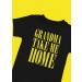 Baby Moo's Grandma Take Me Home Grunge Music Band T-Shirt | Unisex Rock Music Top | Kids Gifts UK 4-5 Years Black - Buy Online on GoSupps.com