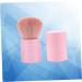 DOITOOL Flexible Makeup Brush Loose Powder Brush Washable Makeup Brush Highlighters Powder Brush for Travel Makeup Powder Puff Face Powder Cosmetic Paint Hair Accessories 8.3x3.3cm Pink - Buy Online on GoSupps.com