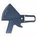 ANCLLO Precision Skinfold Caliper - Easy Reliable Tool for Monitoring Body Fat - Quick Start Guide for Beginners Detailed Booklet for Advanced Users - Measures up to 80mm in Skin Fold Thickness