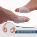 Half Toe Sleeve Metatarsal Pads - Gel Forefoot Cushions for Pain Relief | 4 Piece Support for Diabetic Feet Morton's Neuroma Bunion & Callus - Unisex - Buy Online on GoSupps.com