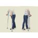 Forearm Crutches Adjustable Portable elbow walking stick with telescopic anti-slip arm double axillary walking stick suitable for the elderly and people with walking difficulties Lightweight Arm Crutc - Buy Online on GoSupps.com