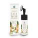 Seabuckthorn Foaming Face Wash (150ml) with Built-In Face Brush - Manjistha & Chamomile Extract Ayurvedic Herbs | For Nourishing De-Tans Exfoliates | Paraben & Sulphate Free.
