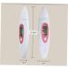 Gogogmee 2pcs 3 1 Facial Moisture Oil Meter Min Spa Humidifier Digital Skin Analyzer Skin Detector White - Buy Online on GoSupps.com