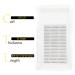 Premade 3D Eyelash Extensions - Handmade Russian Volume Fans | Soft Mink Individual Eyelashes 8-14mm - International Supplier - Buy Online on GoSupps.com